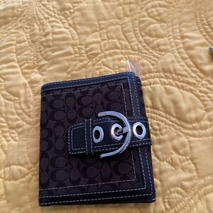 Coach Wallet brown